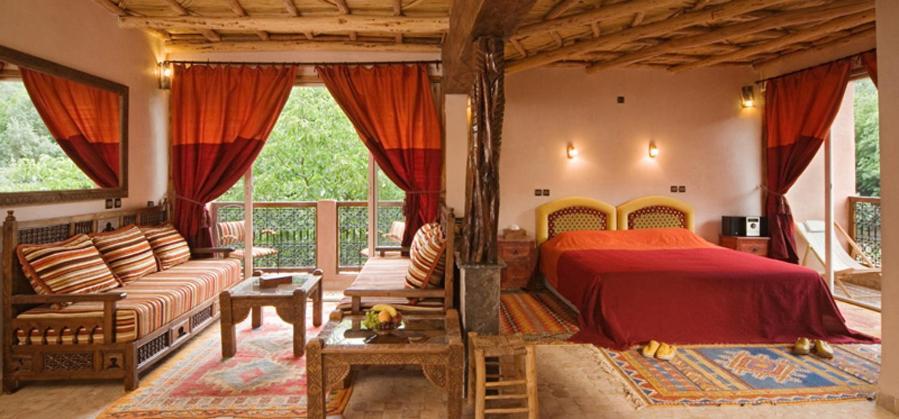Dar Imlil Bed and Breakfast Imlil  Eksteriør billede
