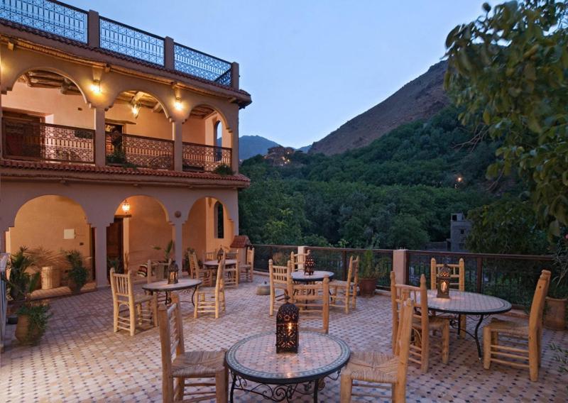 Dar Imlil Bed and Breakfast Imlil  Eksteriør billede