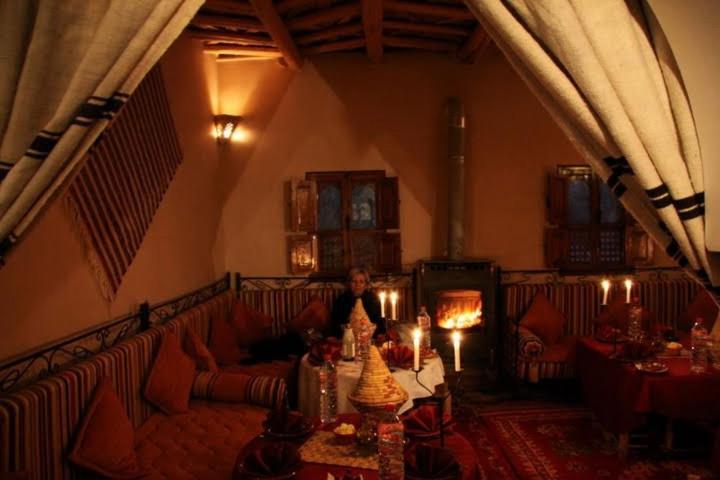 Dar Imlil Bed and Breakfast Imlil  Eksteriør billede