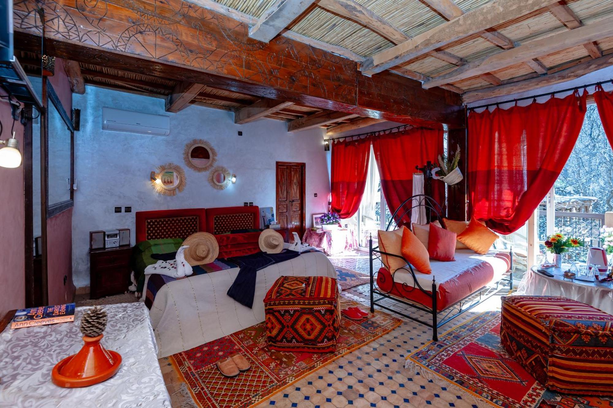Dar Imlil Bed and Breakfast Imlil  Eksteriør billede
