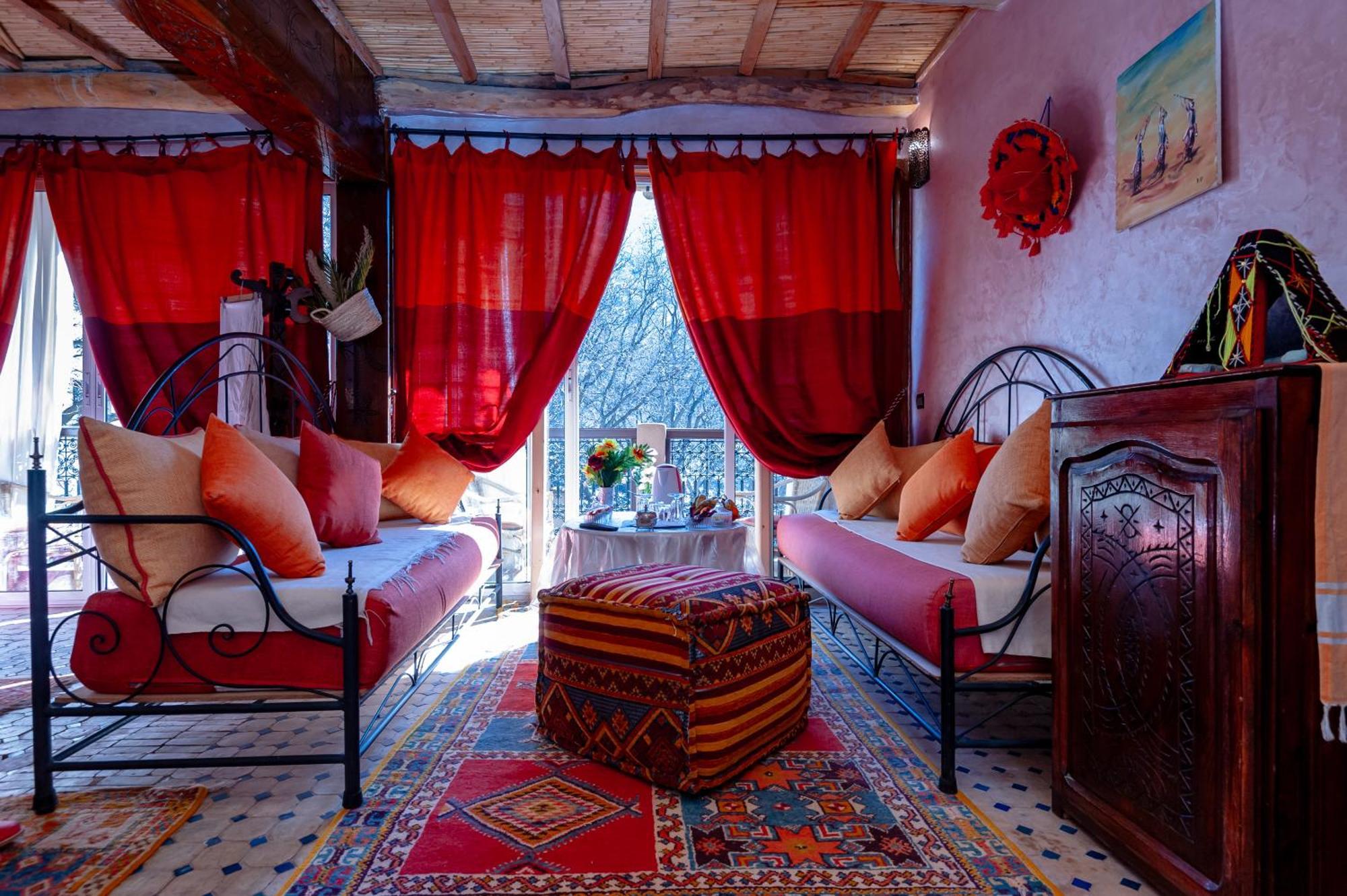 Dar Imlil Bed and Breakfast Imlil  Eksteriør billede