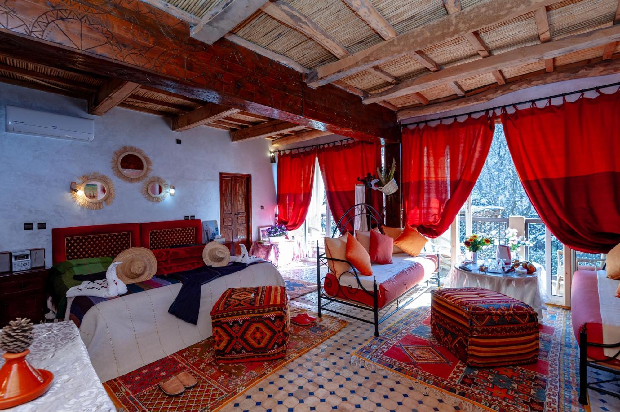 Dar Imlil Bed and Breakfast Imlil  Eksteriør billede