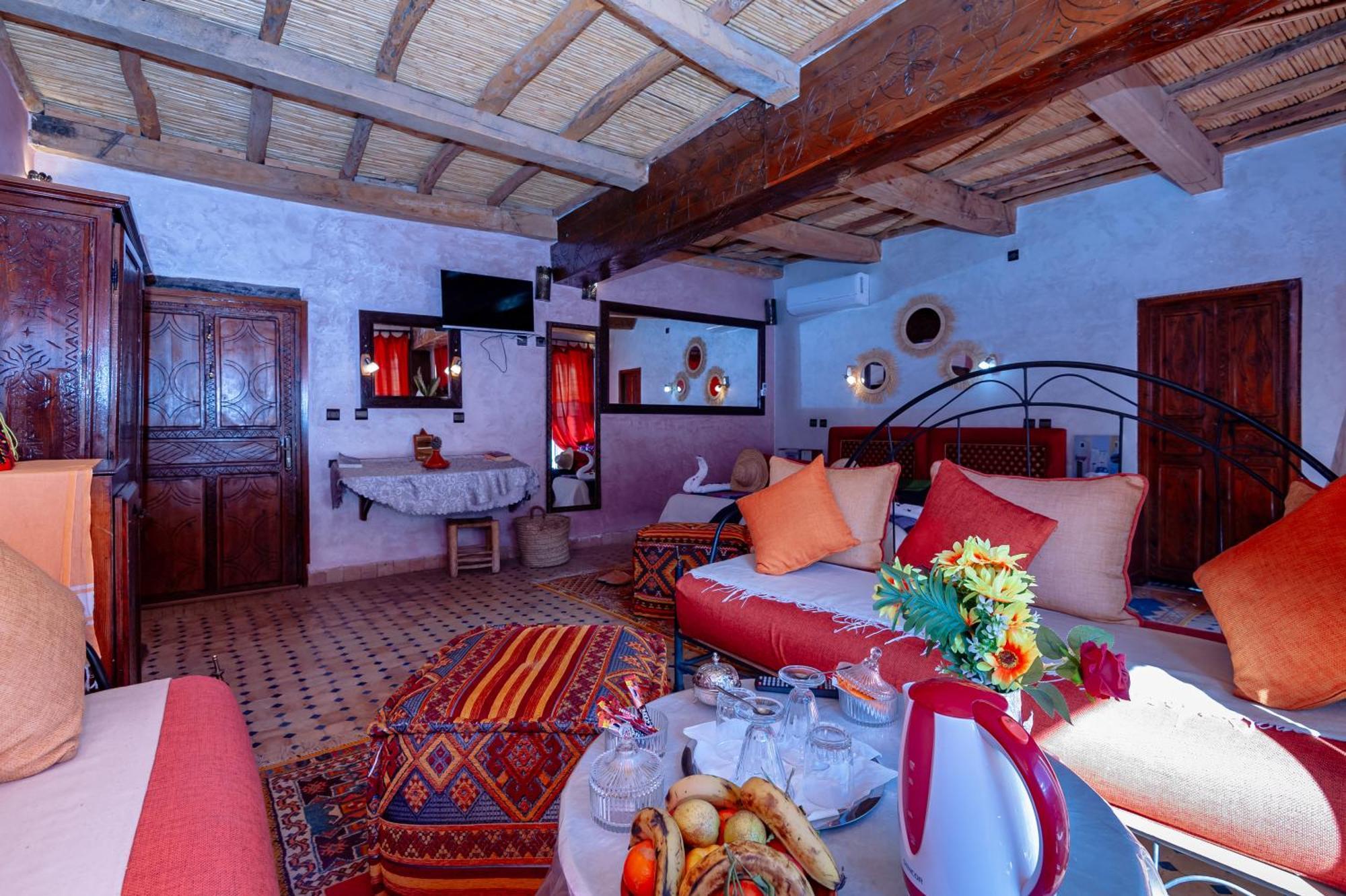 Dar Imlil Bed and Breakfast Imlil  Eksteriør billede