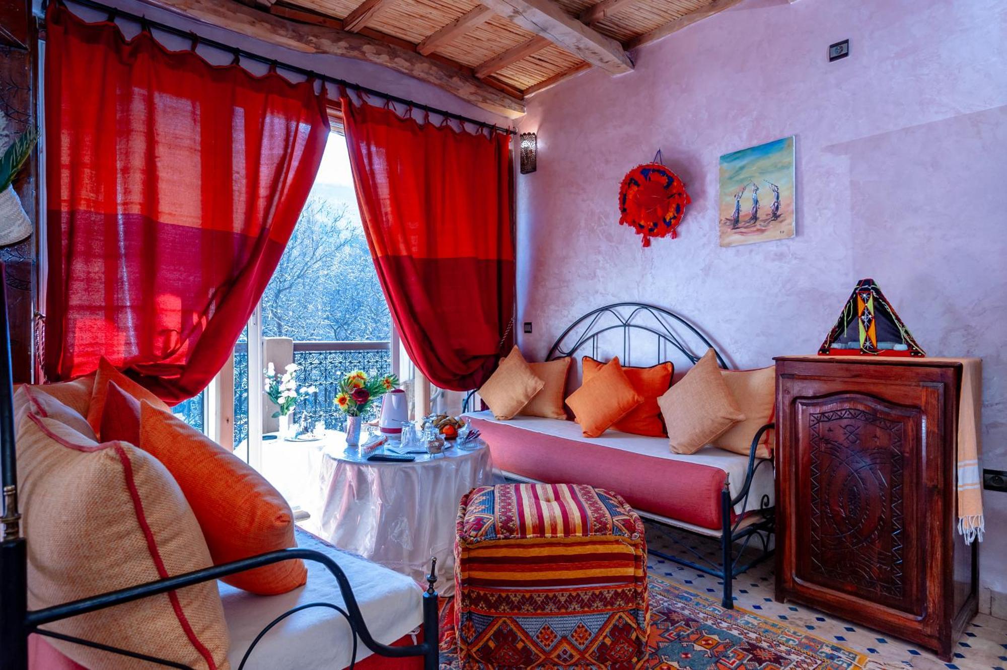 Dar Imlil Bed and Breakfast Imlil  Eksteriør billede