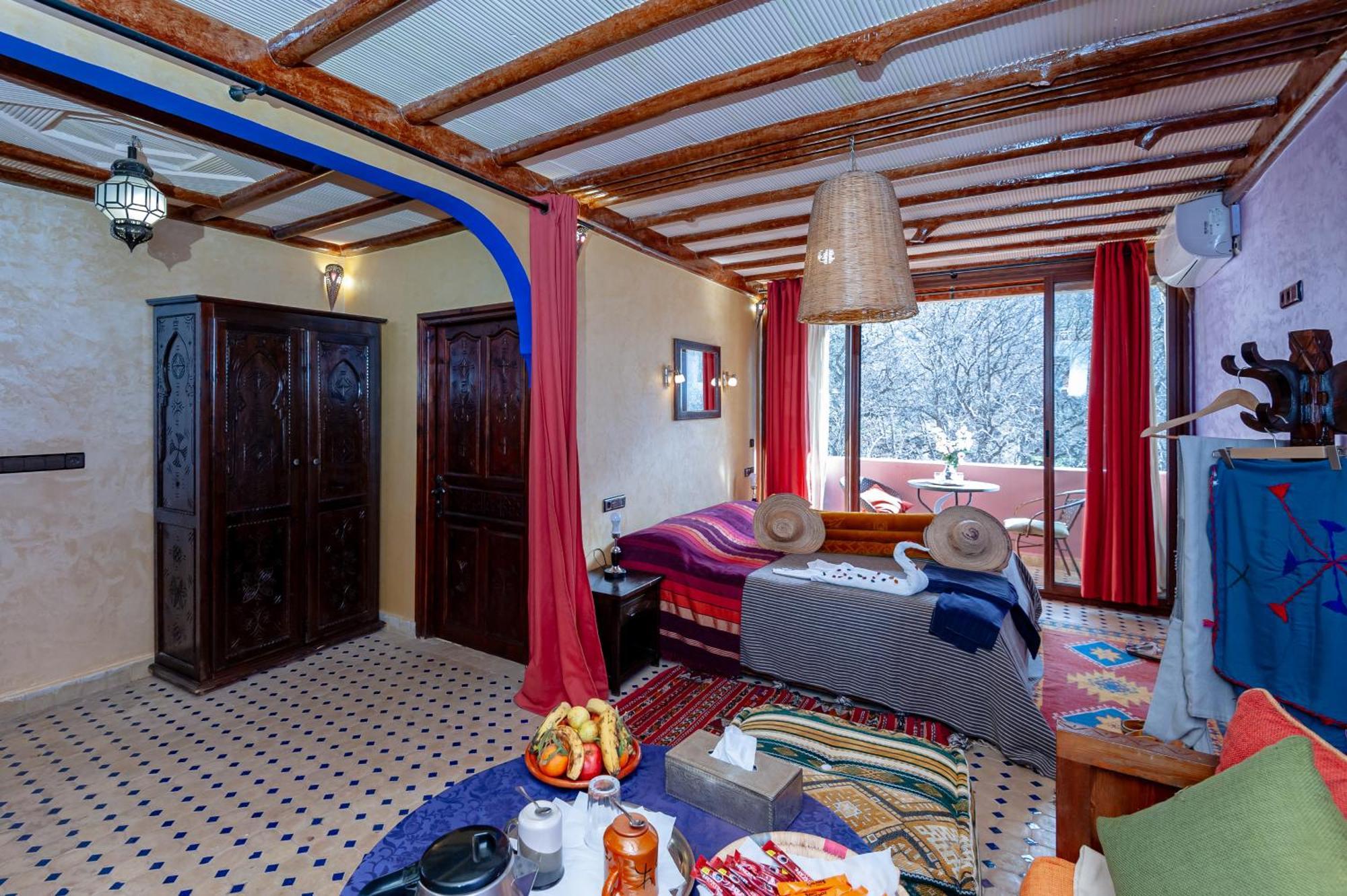 Dar Imlil Bed and Breakfast Imlil  Eksteriør billede