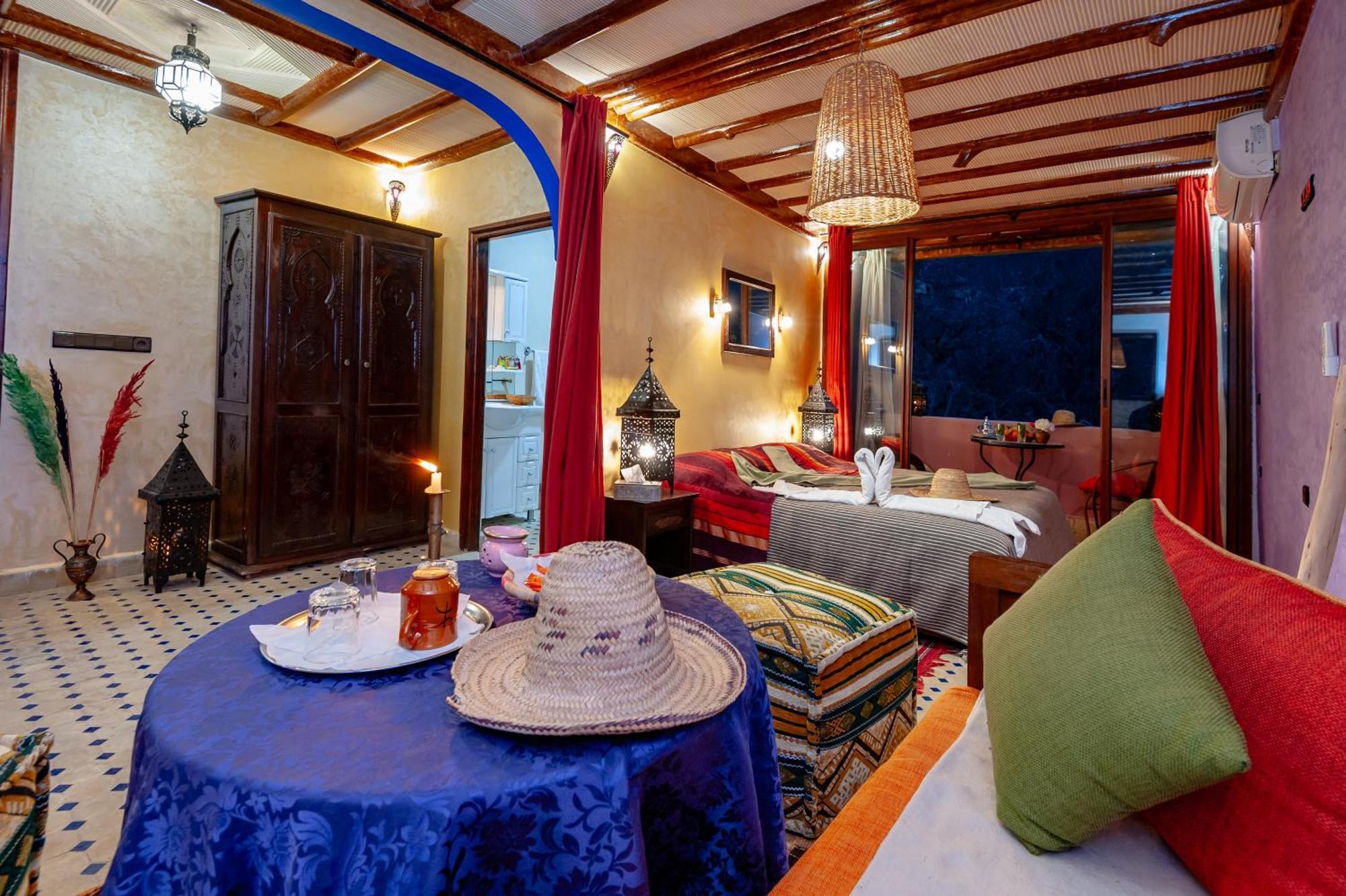 Dar Imlil Bed and Breakfast Imlil  Eksteriør billede