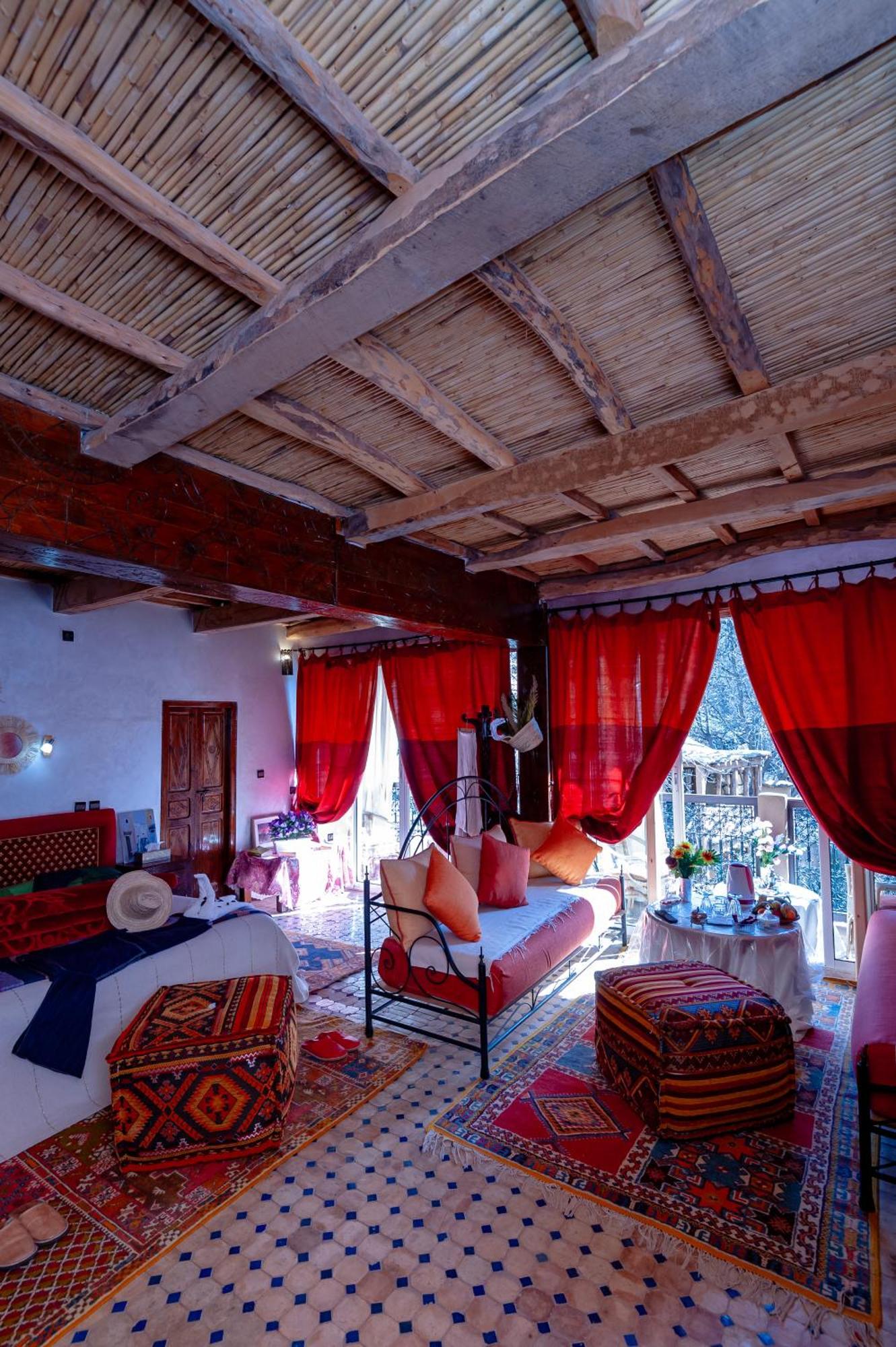 Dar Imlil Bed and Breakfast Imlil  Eksteriør billede
