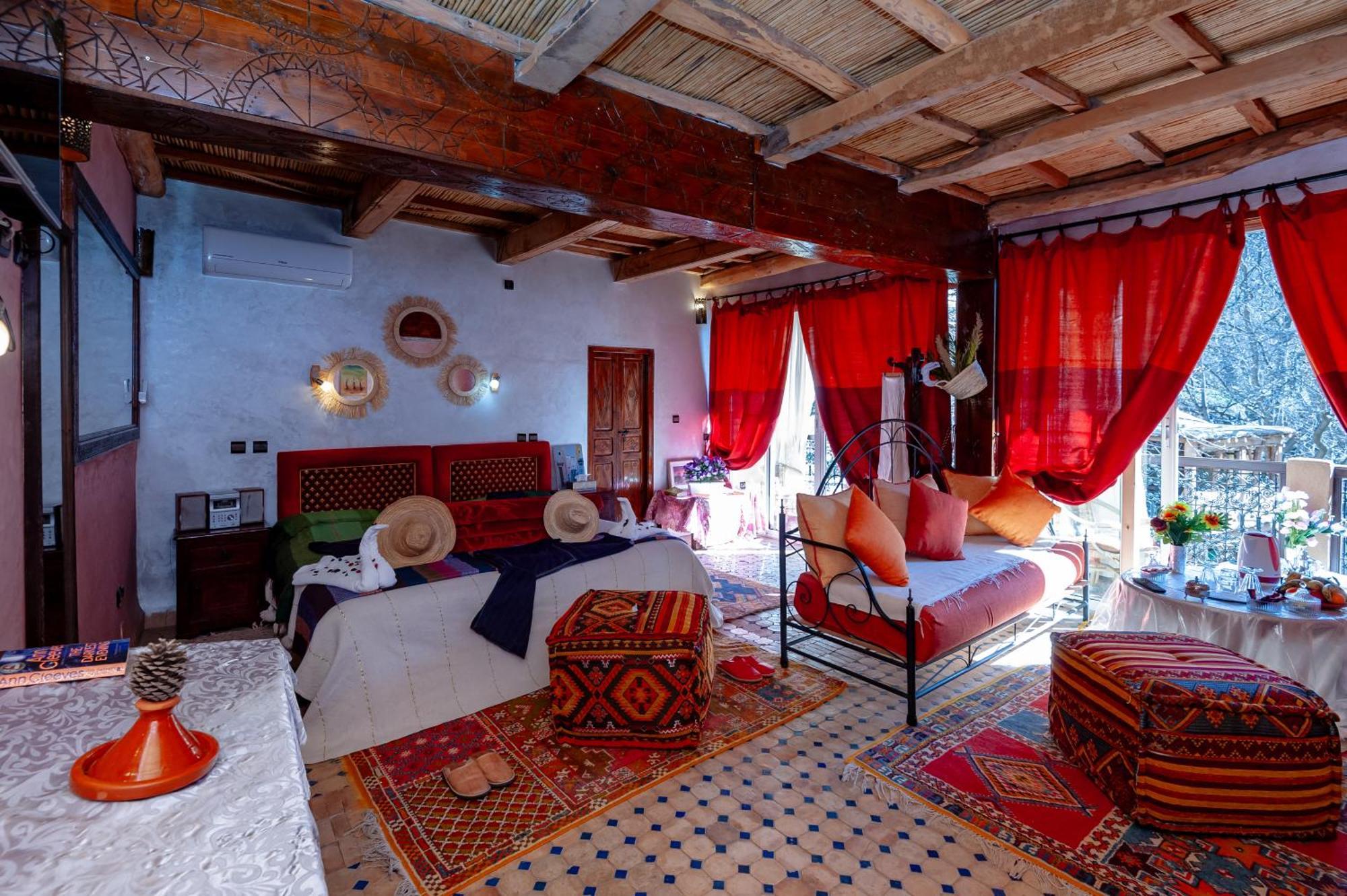 Dar Imlil Bed and Breakfast Imlil  Eksteriør billede