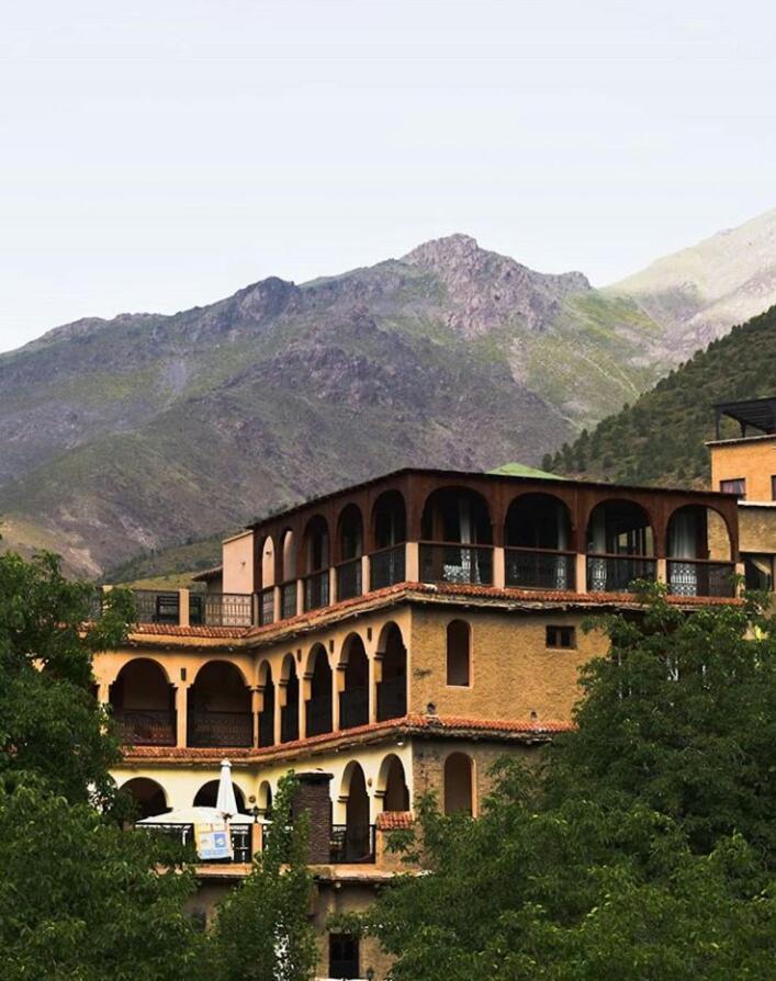 Dar Imlil Bed and Breakfast Imlil  Eksteriør billede